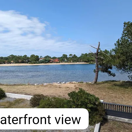 Waterfront Private Entrance 2bedrooms * Mimizan
